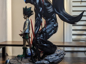 Gon Energy Black Monster hxh збірка ОНОВЛЕНА 3D Принт Модель