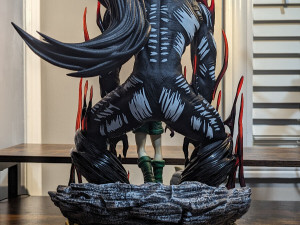 Gon Energy Black Monster hxh збірка ОНОВЛЕНА 3D Принт Модель