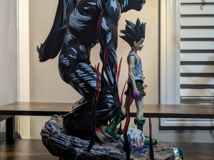 Gon Energy Black Monster hxh збірка ОНОВЛЕНА 3D Принт Модель