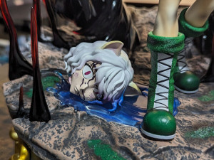 Gon Energy Black Monster hxh збірка ОНОВЛЕНА 3D Принт Модель