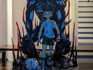 Gon Energy Black Monster hxh збірка ОНОВЛЕНА 3D Принт Модель