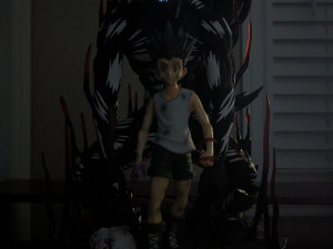 Gon Energy Black Monster hxh збірка ОНОВЛЕНА 3D Принт Модель