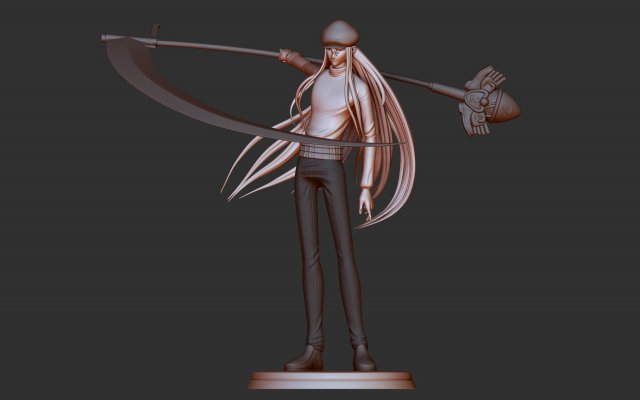 Kaito hxh assembly Modèles 3D en vedette .c4d .max .obj .3ds .fbx .stl .blend 