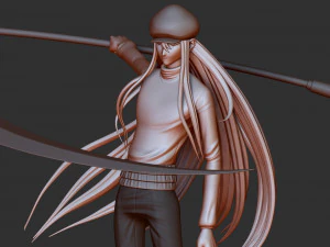 Kaito hxh assembly 3D Print Model