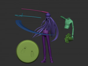 Kaito hxh assembly Modèles 3D en vedette