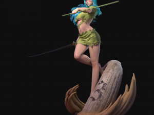 Nelliel Tu Odelschwanck bleach assembly 3Dプリントモデル