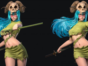 Nelliel Tu Odelschwanck bleach assembly 3Dプリントモデル
