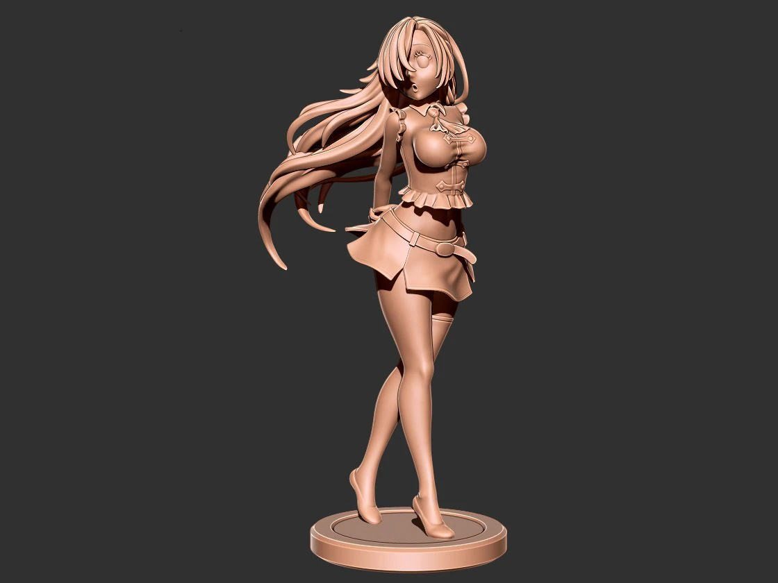 Elizabeth Liones 7DS assembly 3D Print Model .c4d .max .obj .3ds .fbx .stl .blend 