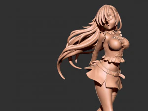 Elizabeth Liones 7DS assembly 3D Print Model