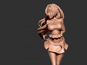 Elizabeth Liones 7DS assembly Modelo de Impressão 3D