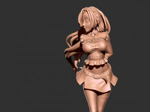 Elizabeth Liones 7DS assembly 3D Print Model