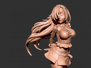 Elizabeth Liones 7DS assembly 3D Print Model