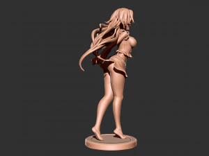 Elizabeth Liones 7DS assembly 3D Print Model