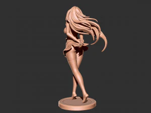 Elizabeth Liones 7DS assembly 3D Print Model