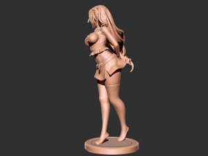 Elizabeth Liones 7DS assembly Modelo de Impressão 3D