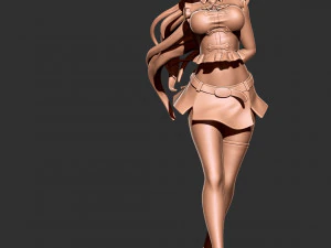 Elizabeth Liones 7DS assembly 3D Print Model