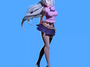 Elizabeth Liones 7DS assembly Modelo de Impressão 3D