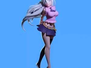 Elizabeth Liones 7DS assembly 3D Print Model