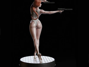 Asamblea del Ballet de la Muerte de la Viuda Negra Modelo de impresión 3D