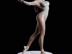 Black Widow Ballet of Death assembly 3D Print Model