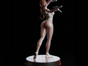 Black Widow Ballet of Death assembly 3D Print Model