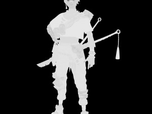 Naruto textured Modèle 3D