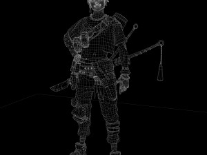 Naruto textured Modèle 3D