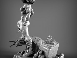 X-23 Laura Kinney assembly 3D Baskı Modeli