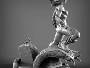 X-23 Laura Kinney assembly 3D Print Model