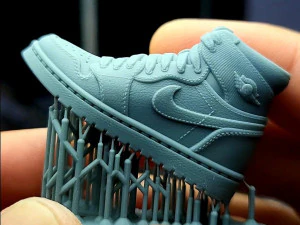 Nike Jordan shoes 16 scale 3D Print Model