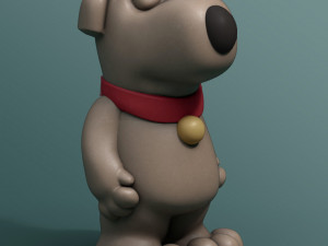 Family guy Modelo de Impressão 3D