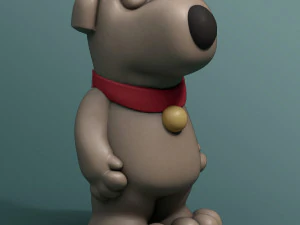 Family guy 3D Print Model