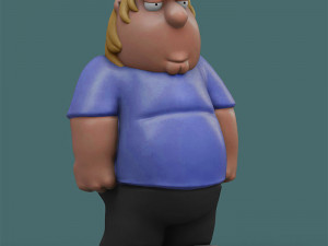 Family guy Modelo de Impressão 3D