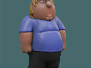 Family guy 3D Print Model
