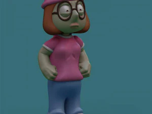Family guy 3D Print Model