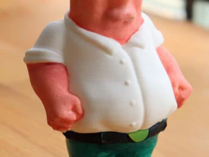 Family guy 3D Print Model