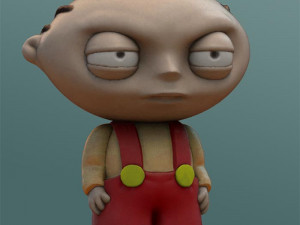 Family guy Modelo de Impressão 3D