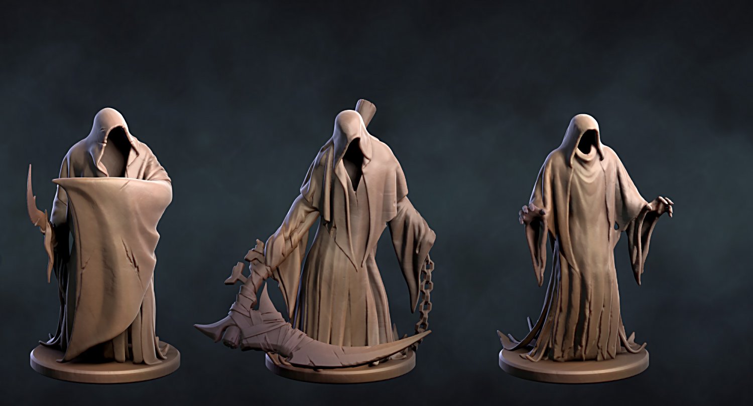 Ghost 3d model