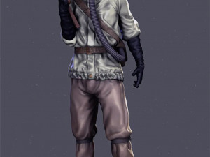 Biohazard soldier assembly 3Dプリントモデル
