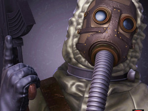 Biohazard soldier assembly 3Dプリントモデル