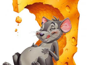 Cheese rat cnc 3D Print Model