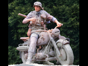 Scout Motorcycle assembly Modelo de Impressão 3D