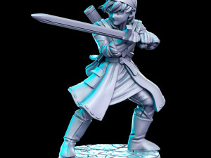 Link zelda 3D Print Model