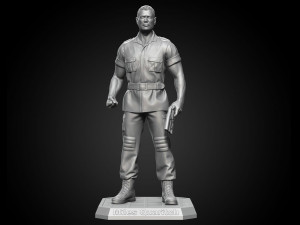Miles Quaritch avatar assembly Modelo de impresión 3D
