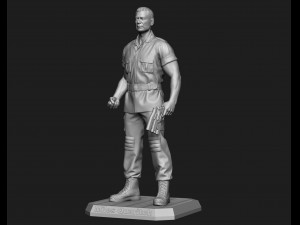Miles Quaritch avatar assembly Modelo de impresión 3D