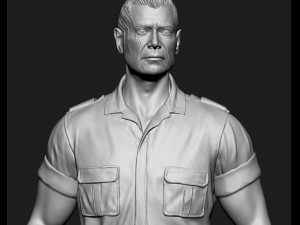 Miles Quaritch avatar assembly Modelo de impresión 3D