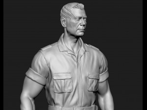 Miles Quaritch avatar assembly Modelo de impresión 3D