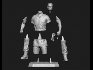 Miles Quaritch avatar assembly Modelo de impresión 3D