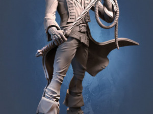 Castlevania Richter Belmont assembly 3D Print Model