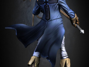 Castlevania Richter Belmont assembly 3D-Druckmodell
